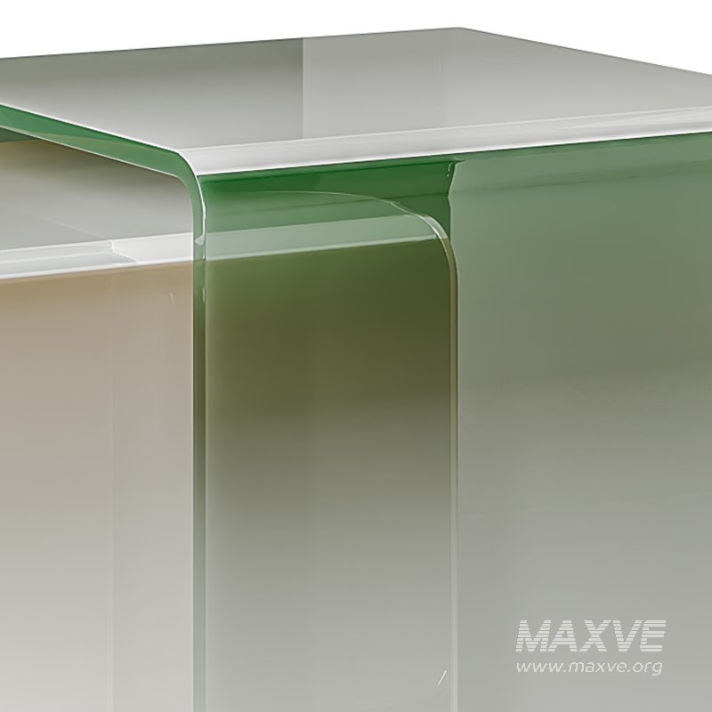 Simple Acrylic Side Table - Image 9