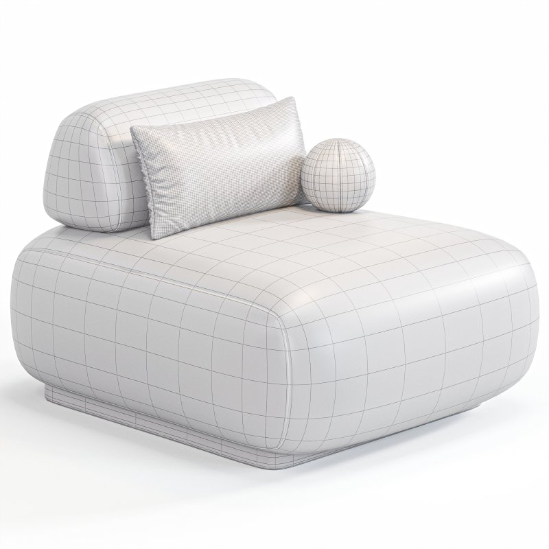 Erfud Armchair By Cazarina - Image 7