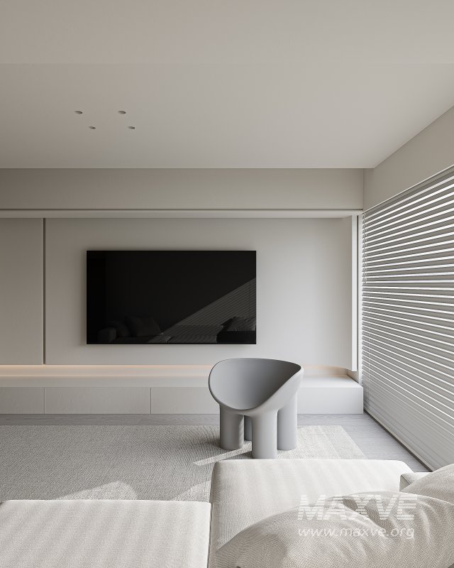 Modern living and dining room - Image 9