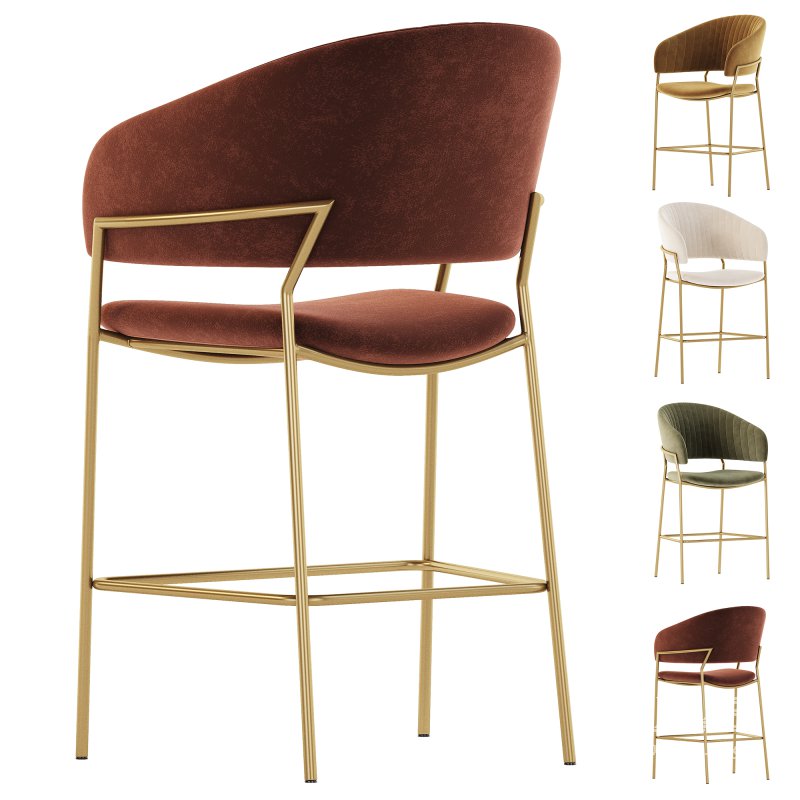 Bar Stool Pisa - Image 6