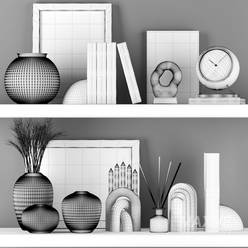 Decorative Set 01 - Image 5