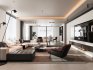 Modern living room - Thumbnail 1