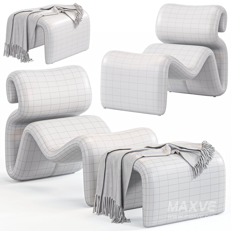 Etcetera Lounge Armchair By Artilleriet - Image 7