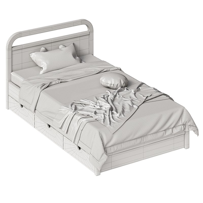 Children’s Bed 01 - Image 9