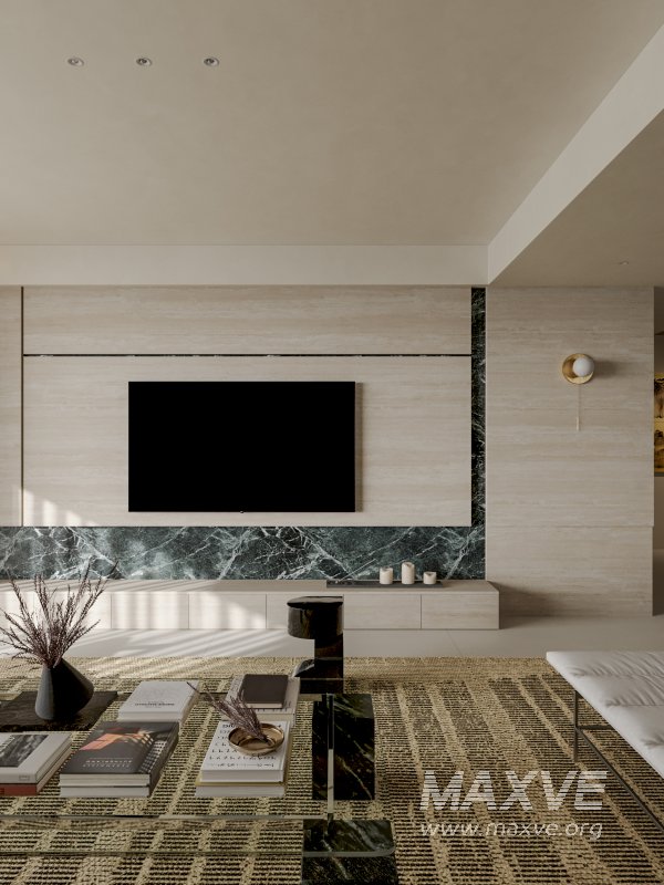 Modern living and dining room - Image 12