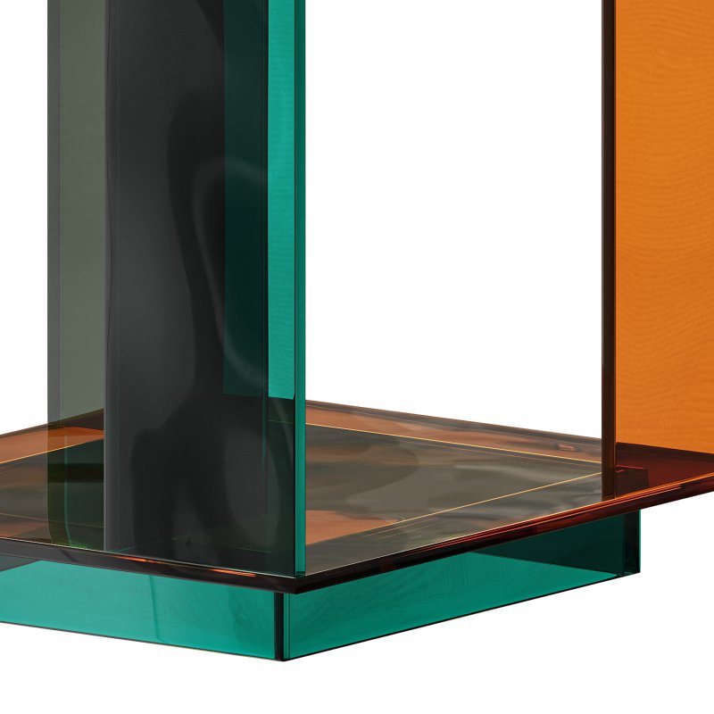 Acrylic Side Table - Image 9
