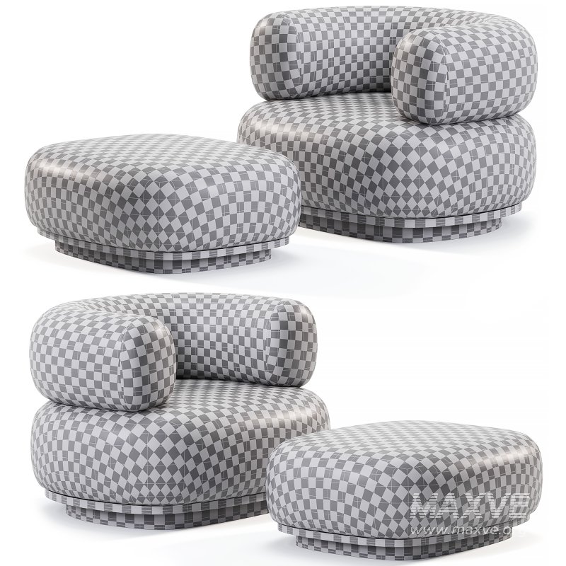 Split Armchair By Studiotwentyseven - Image 5