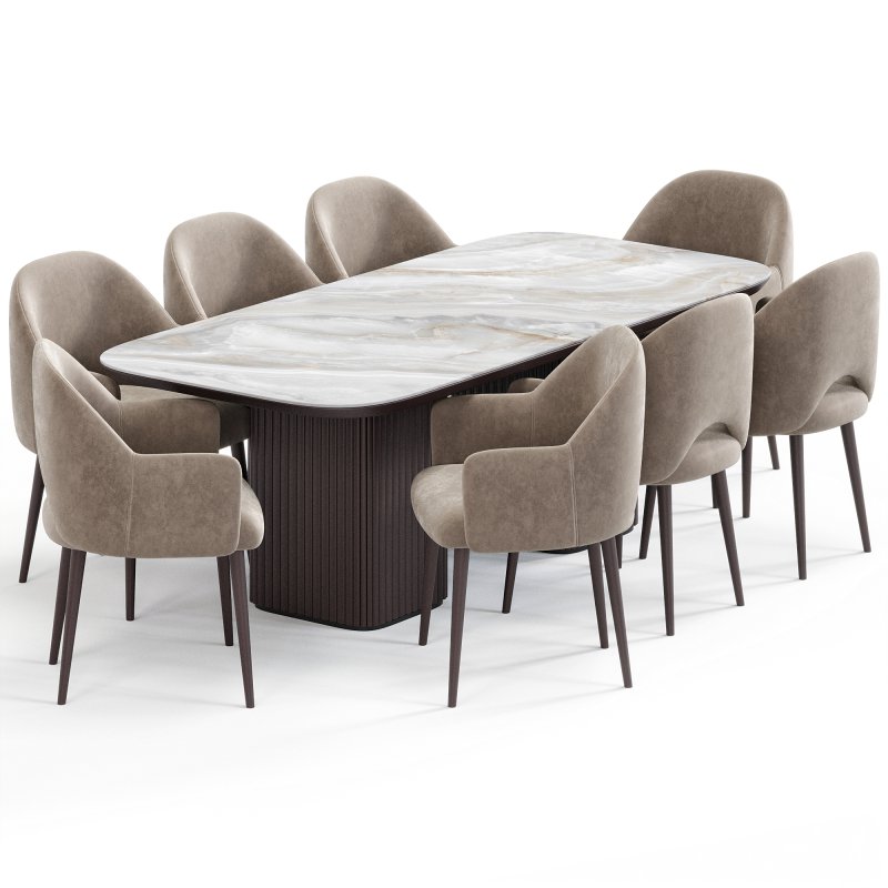 Propus Chair Ascella Table By Amgrades - Image 4