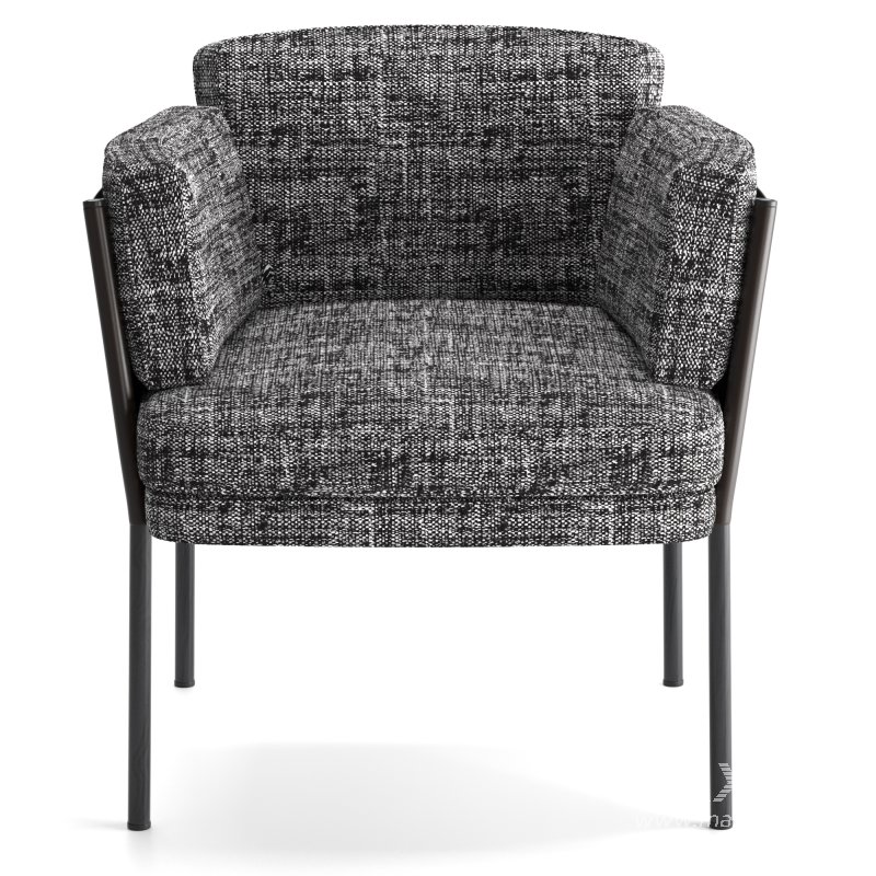 Minotti Shelley Dining chair - Image 6