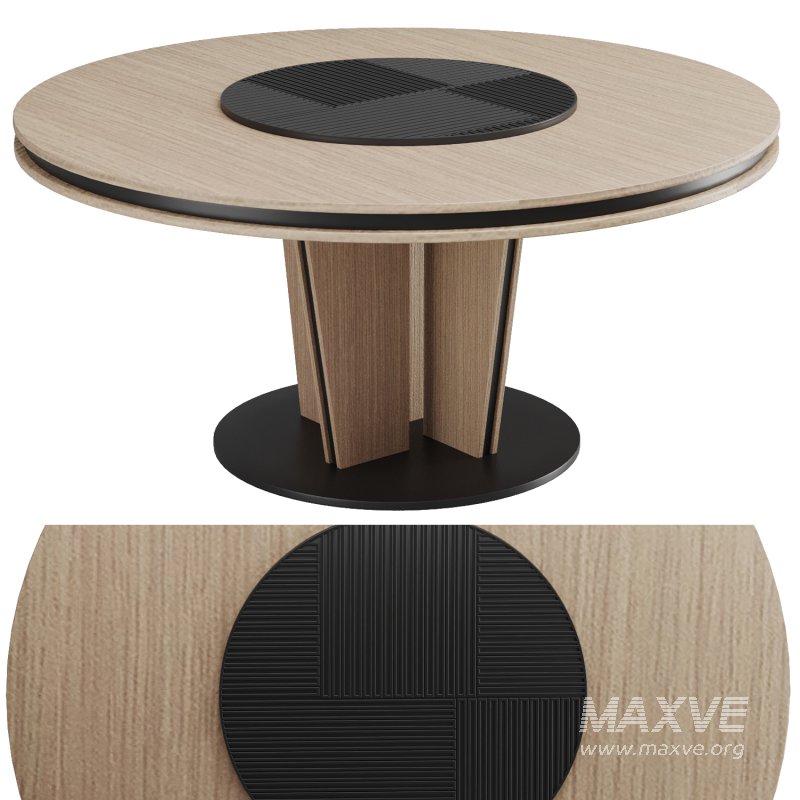 Round Dining Table set1 - Image 1