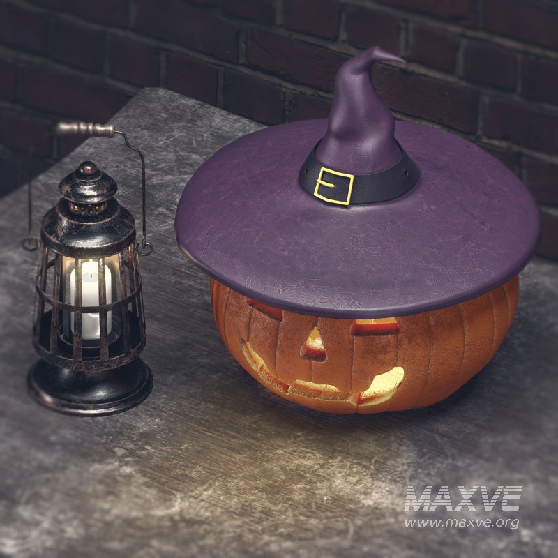 Halloween Decorative Set - Image 2