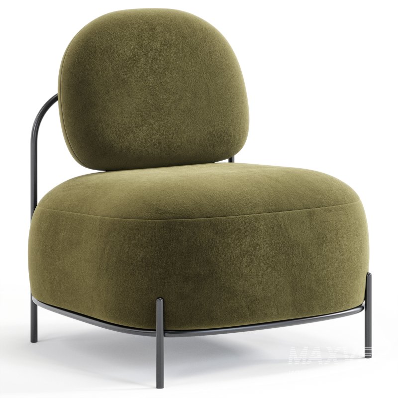 Stone Armchair By Stool Group - Image 2
