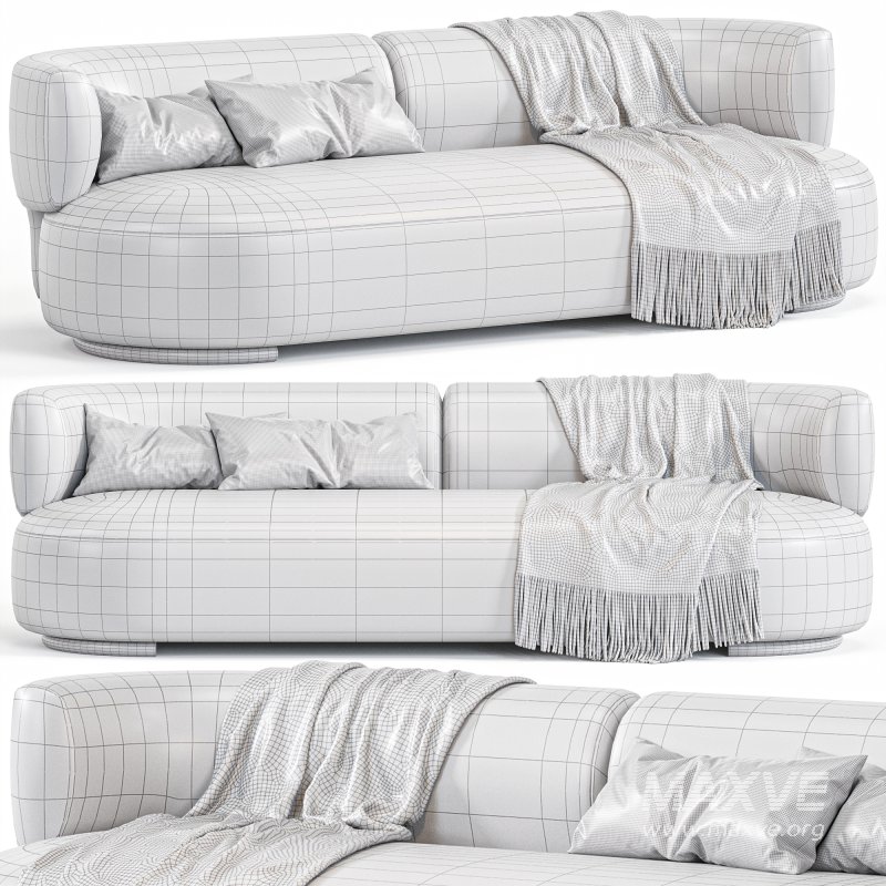 K Waiting Sofa By Space Furniture - Image 7