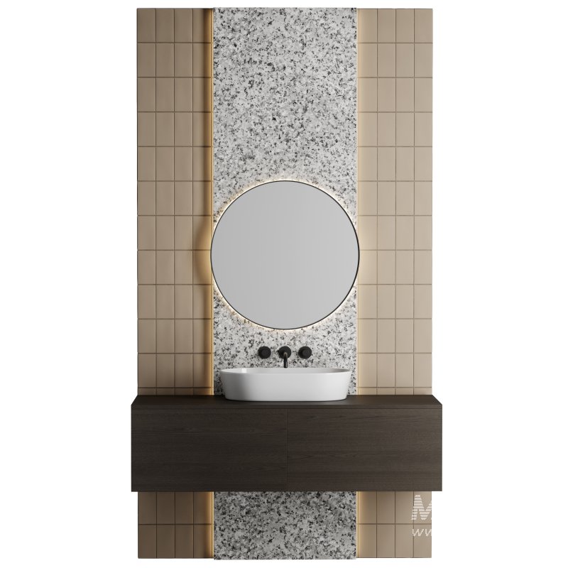 Bathroom Set 012 - Image 4