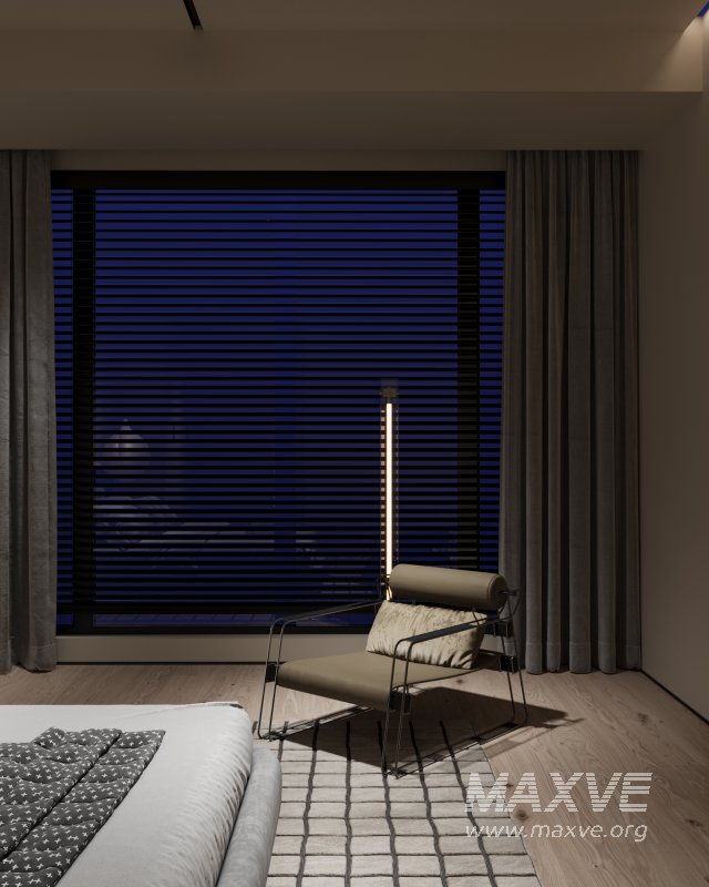 Bedroom interior scenes - Image 4