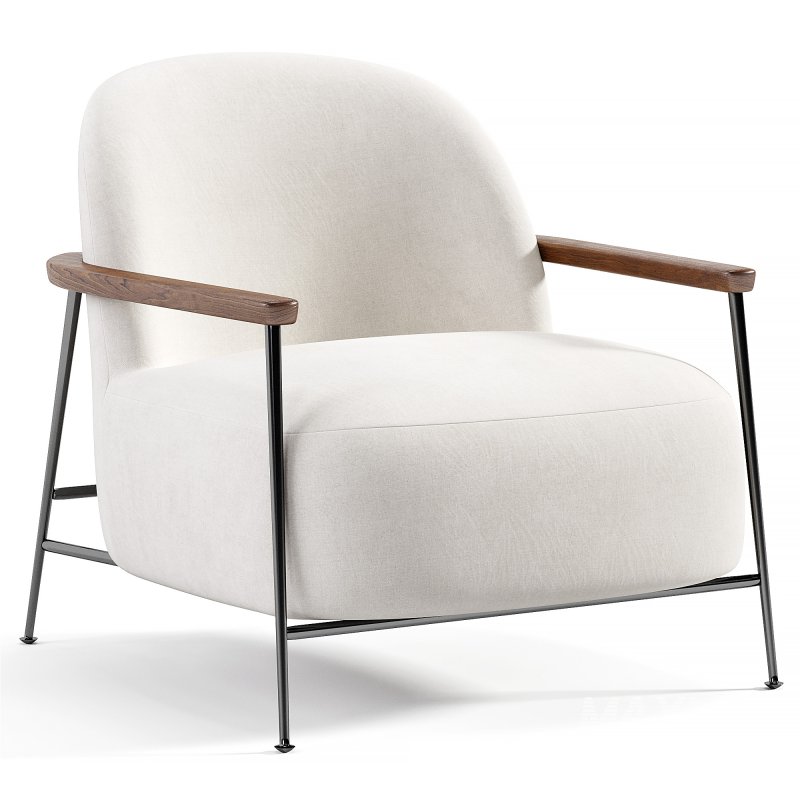 SEJOUR LOUNGE CHAIR By Gubi - Image 2