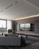 Modern living room dining room kitchen - Thumbnail 8