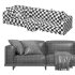 Arflex Claudine L Sofa - Thumbnail 7
