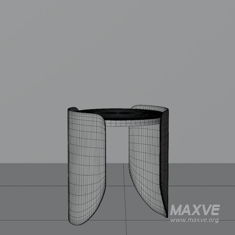 Modern Brass End Table - Image 3