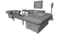 Victorian Sofa Set - Thumbnail 12