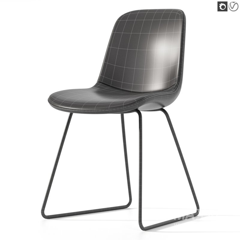 Step Chair Upholstered - Image 7