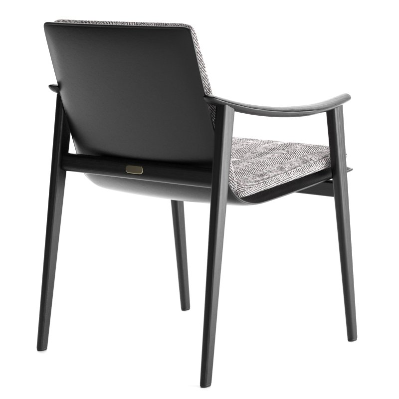 Minotti FYNN Dining Chair with cushion - Image 2