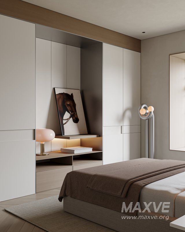 Bedroom interior scenes - Image 6