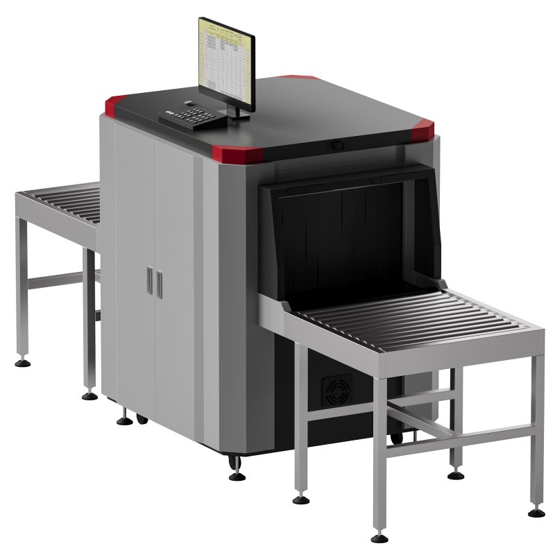 HP-SE5335S 3D X-ray Baggage Scanner 7-Colors Detector - Image 11