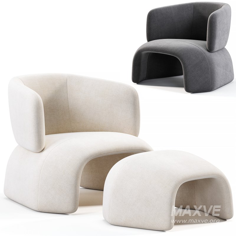 ICARUS Armchair By Linteloo - Image 1