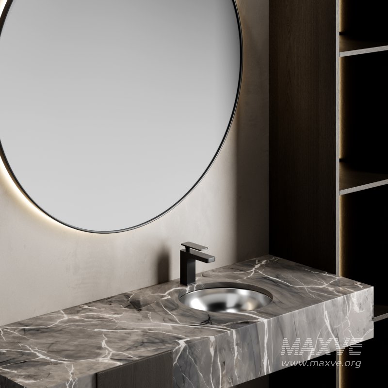 Bathroom Set 010 - Image 9