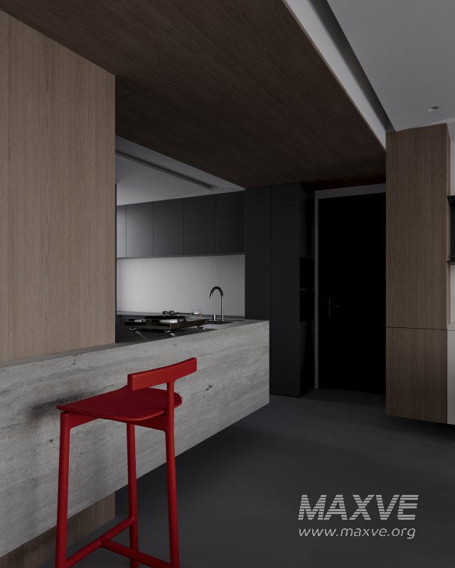 Modern living and dining room - Image 2