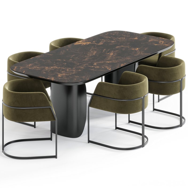 Till Table Meridiana Chair By Amgrades - Image 5