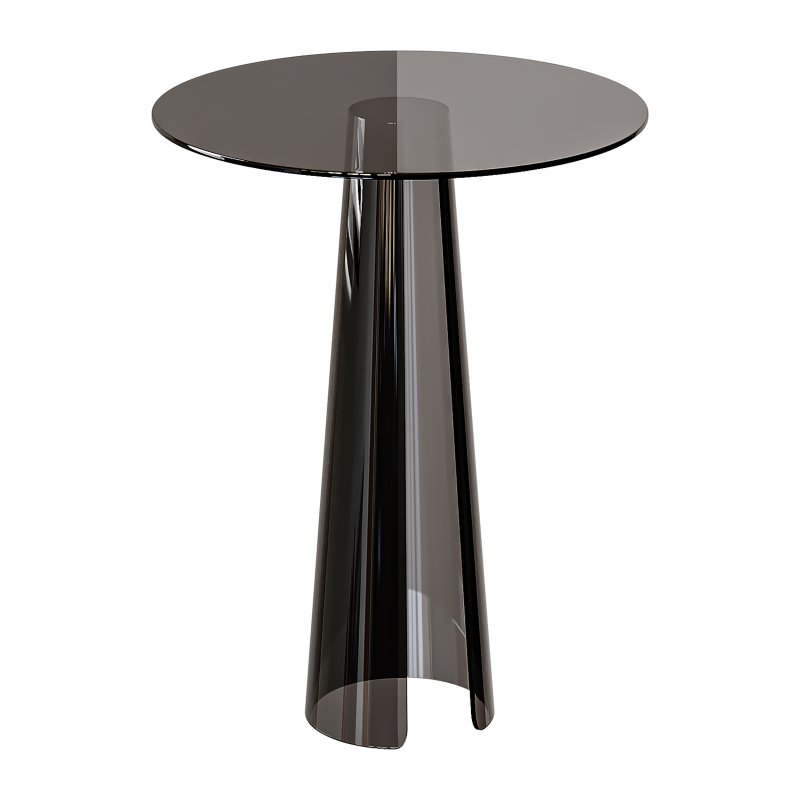 Chic Round Table – Acrylic - Image 4