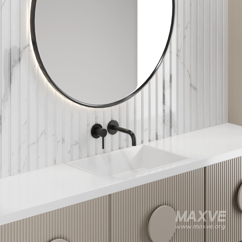 Bathroom Set 07 - Image 10