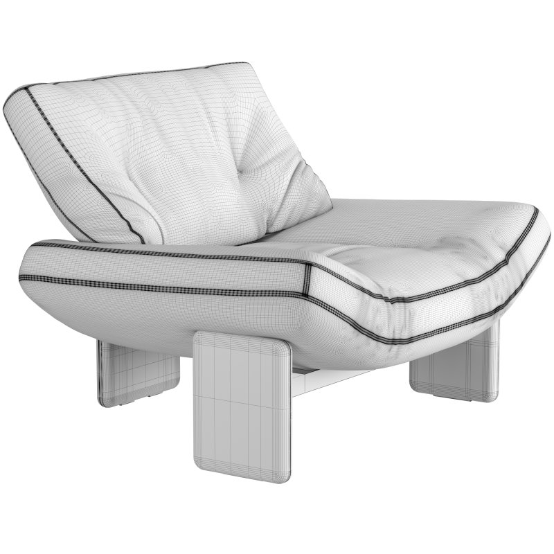 Minotti Emmi Armchair - Image 7