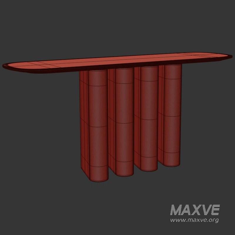 Geometric Console By Bonaldo - Image 2