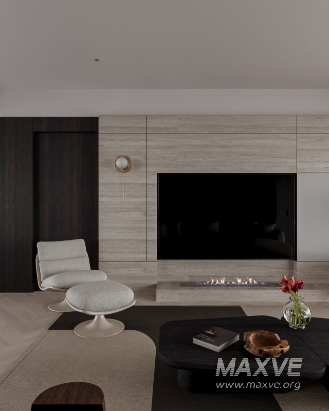 Modern Living Room - Image 4