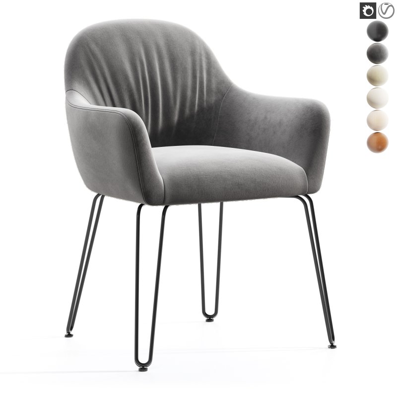 Enjoy 152 Chair By Tononitalia - Image 1