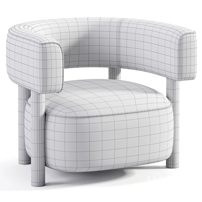 N S03 Armchair By Karimoku Casestudy - Image 4