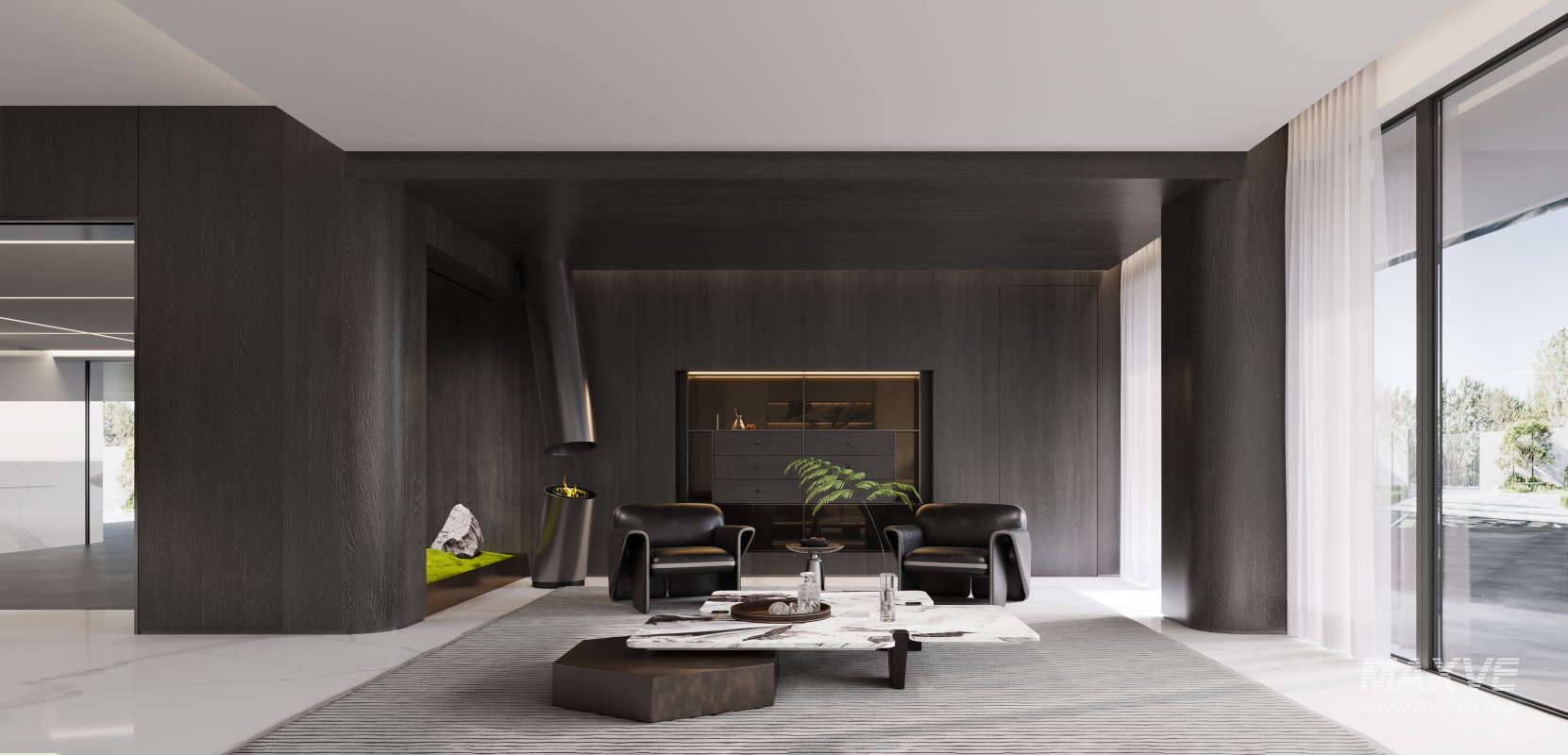 Modern Living Room - Image 4