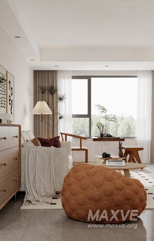 Modern living and dining room - Image 6