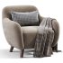 Ansil Armchair - Thumbnail 3