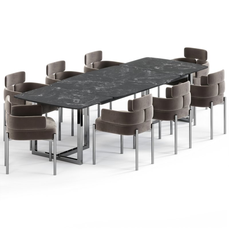 Misam Chair Alcor Table By Amgrades - Image 2