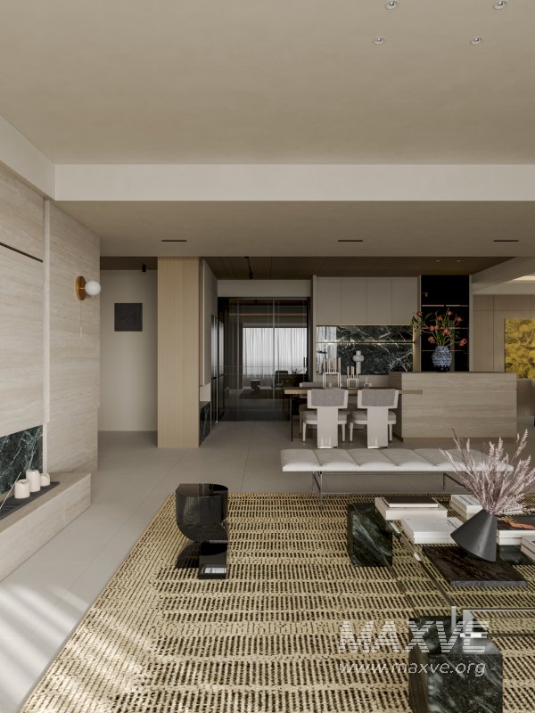 Modern living and dining room - Image 5