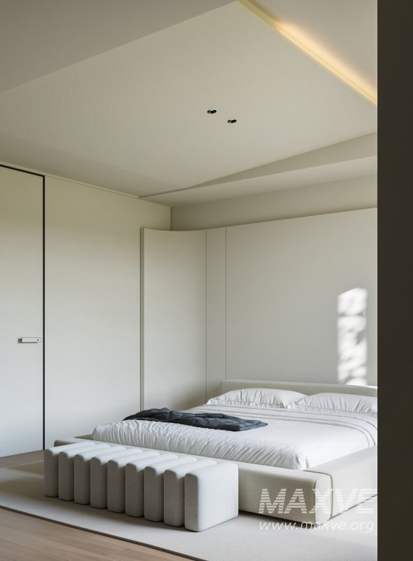 Modern bedroom - Image 7
