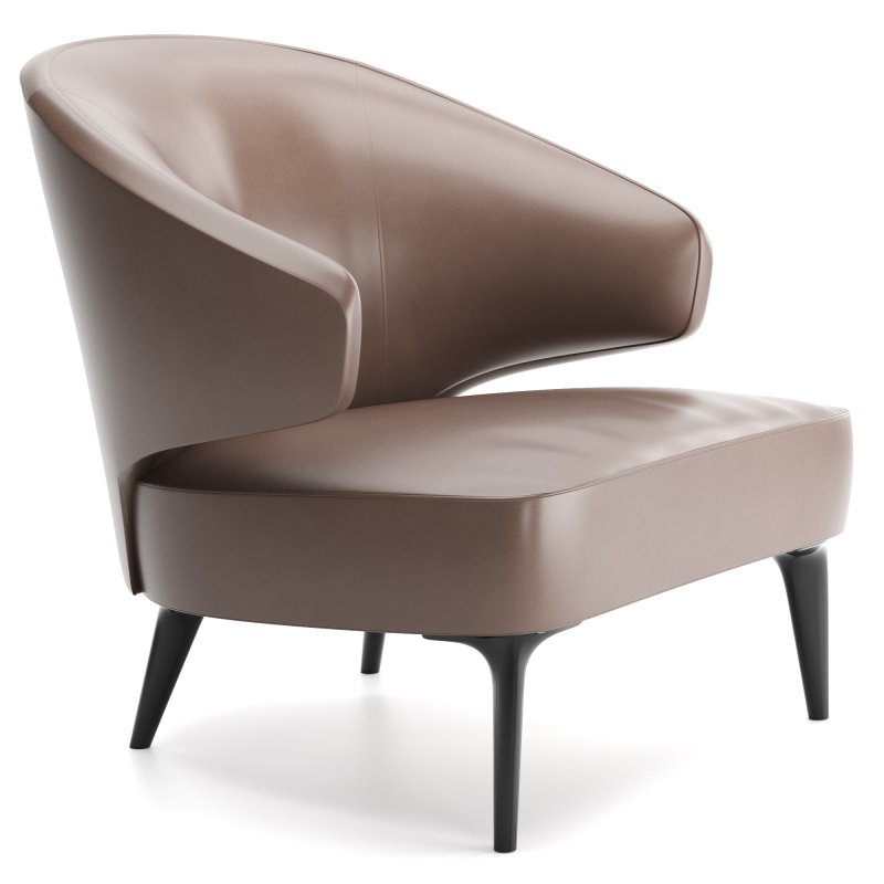 Minotti Aston Armchair - Image 2