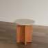 Modern Round Side Table - Thumbnail 1