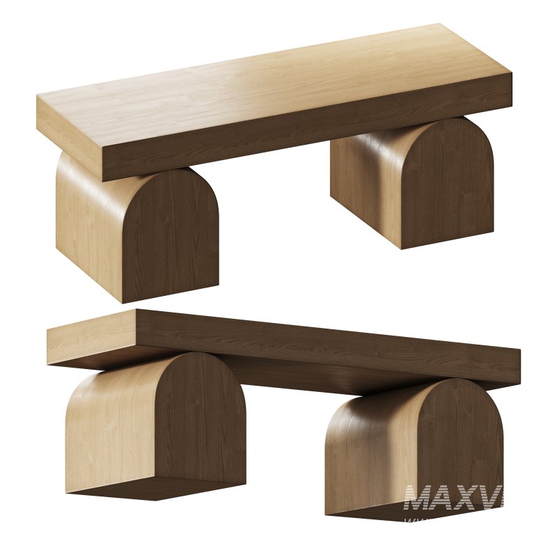 Henley elm coffe table - Image 9