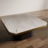 Modern Marble Square Coffee Table - Thumbnail 5