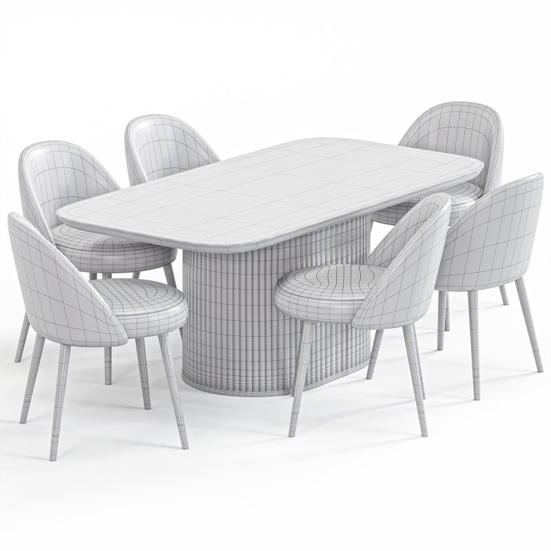 Ascella Table Arm Chair By Amgrades - Image 7